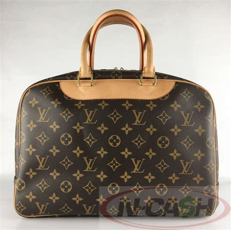 louis vuitton m47270|LOUIS VUITTON Deauville Monogram Boston Bag M47270 .